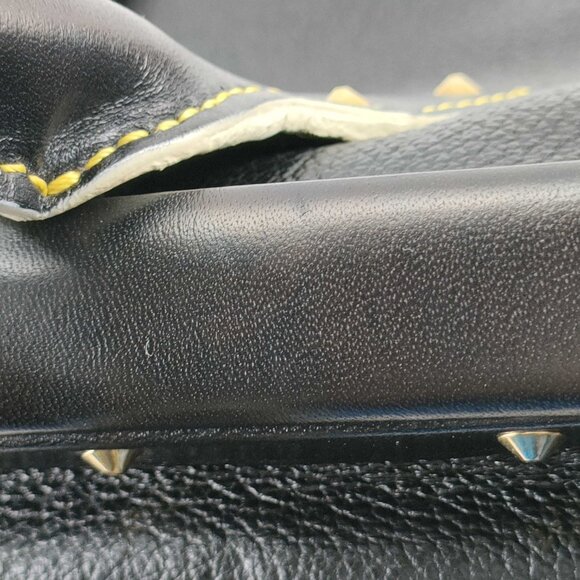 Louis Vuitton Suhali Handbag Leather Black EUC - Picture 14 of 16